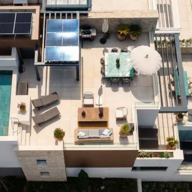 Venta de ático dúplex en Cabopino