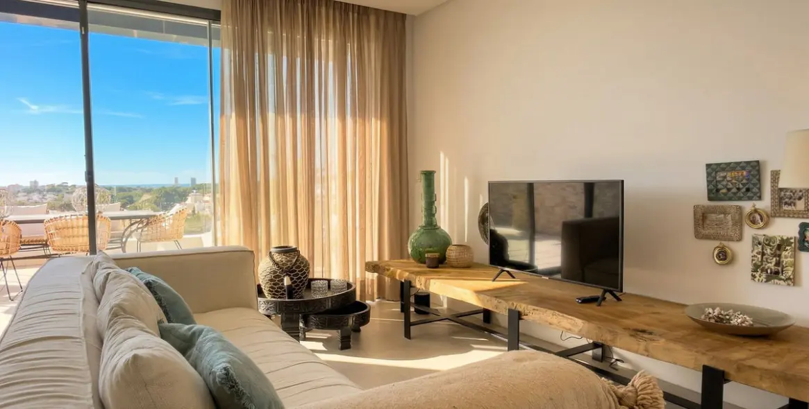 Venta de ático dúplex en Cabopino 9