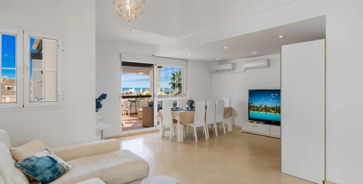 Долгосрочная аренда двухуровневого пентхауса в Marbella 31