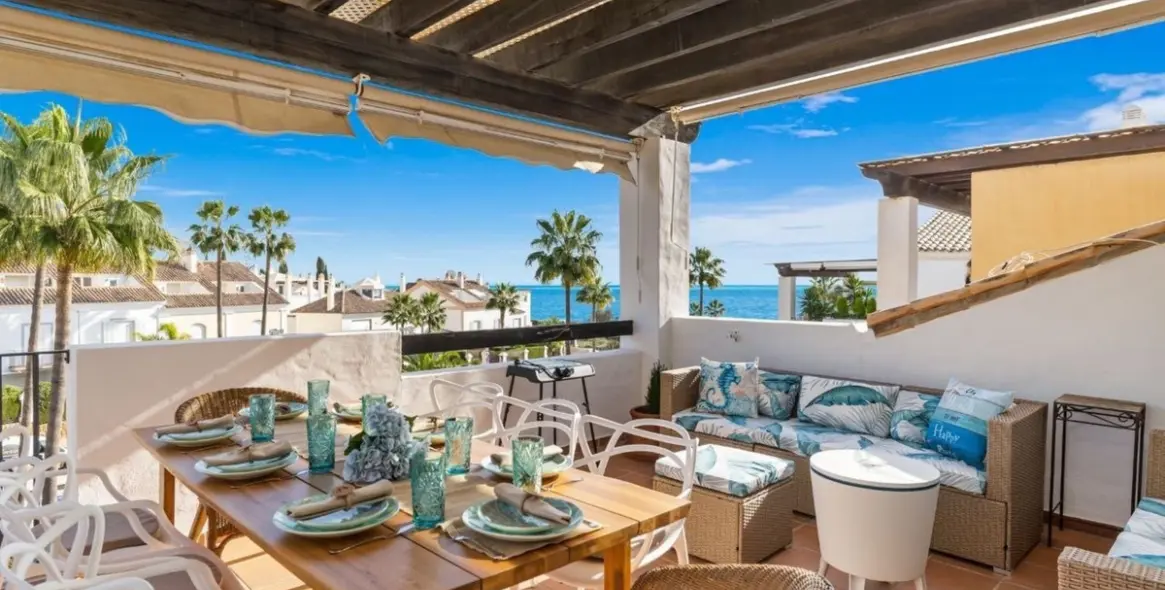 Долгосрочная аренда двухуровневого пентхауса в Marbella 38