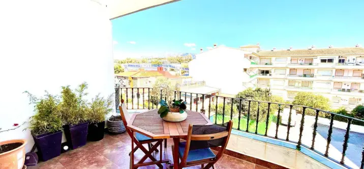 Sale of penthouse in La Cala de Mijas 2
