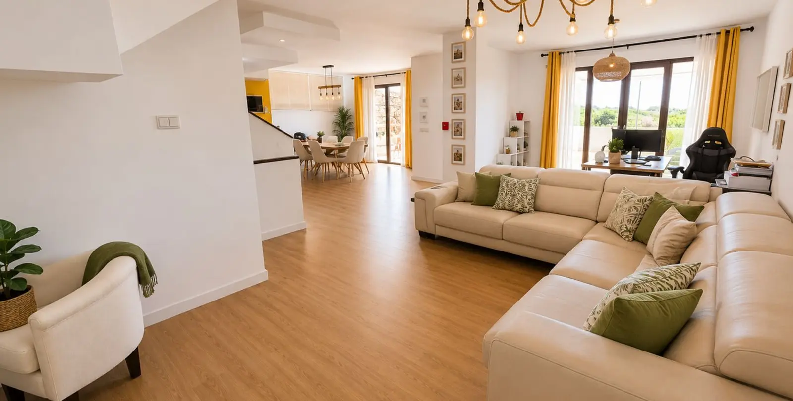 Продажа дома на две семьи в Casares 5