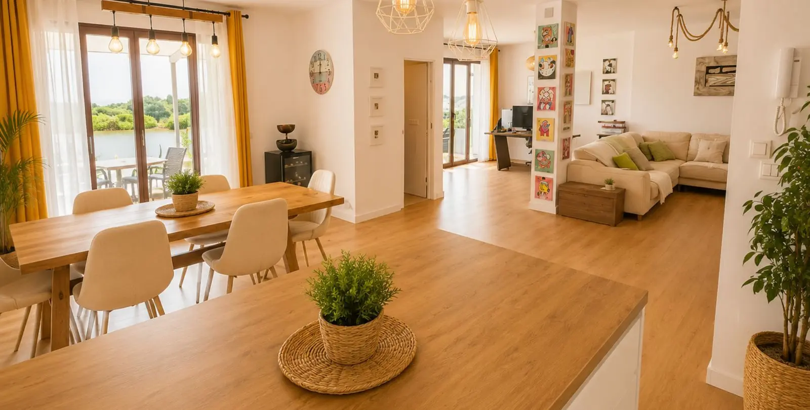 Продажа дома на две семьи в Casares 8