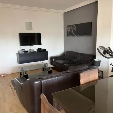 Venta de apartamento en planta media en Nueva Andalucía