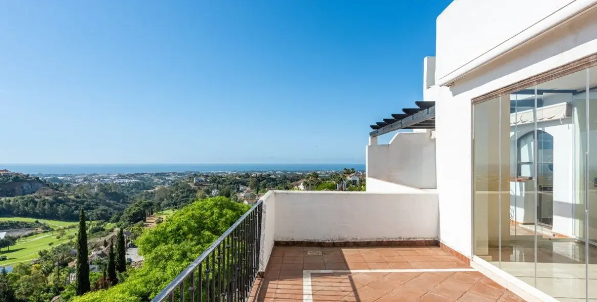 Sale of duplex in Benahavís 14