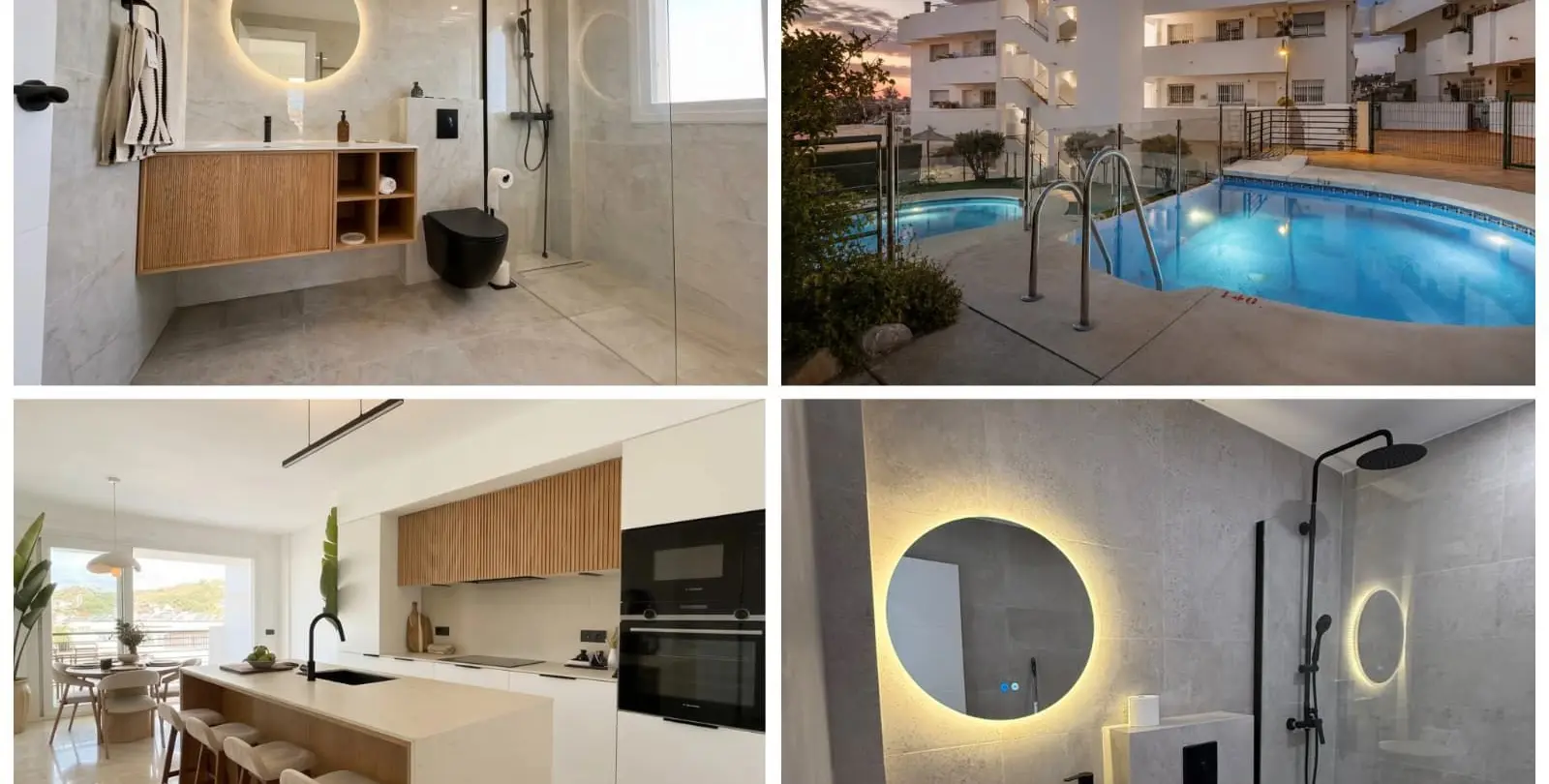 Venta de apartamento en planta media en Riviera del Sol 1