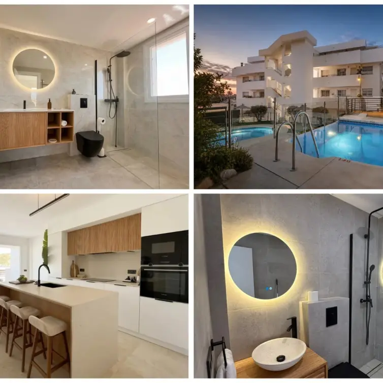 Sale of middle floor apartment in Riviera del Sol