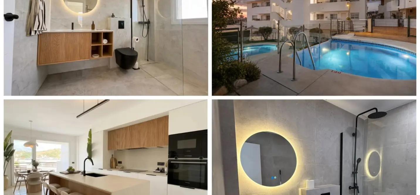 Sale of middle floor apartment in Riviera del Sol 0