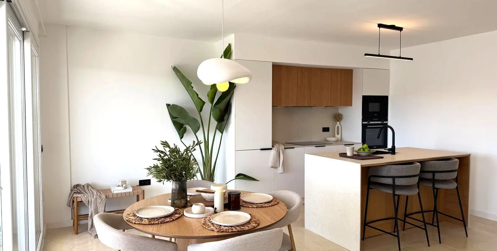 Venta de apartamento en planta media en Riviera del Sol 2