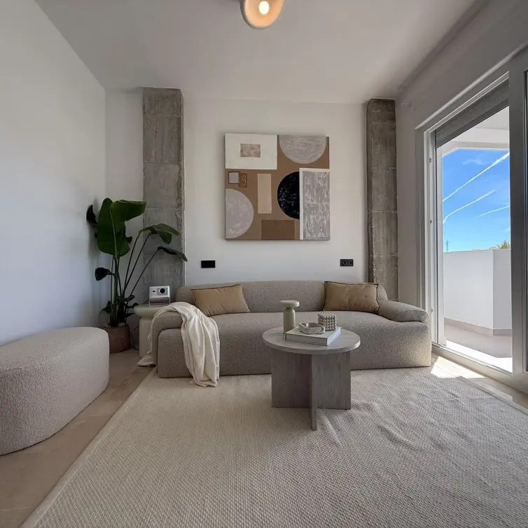 Sale of middle floor apartment in Riviera del Sol