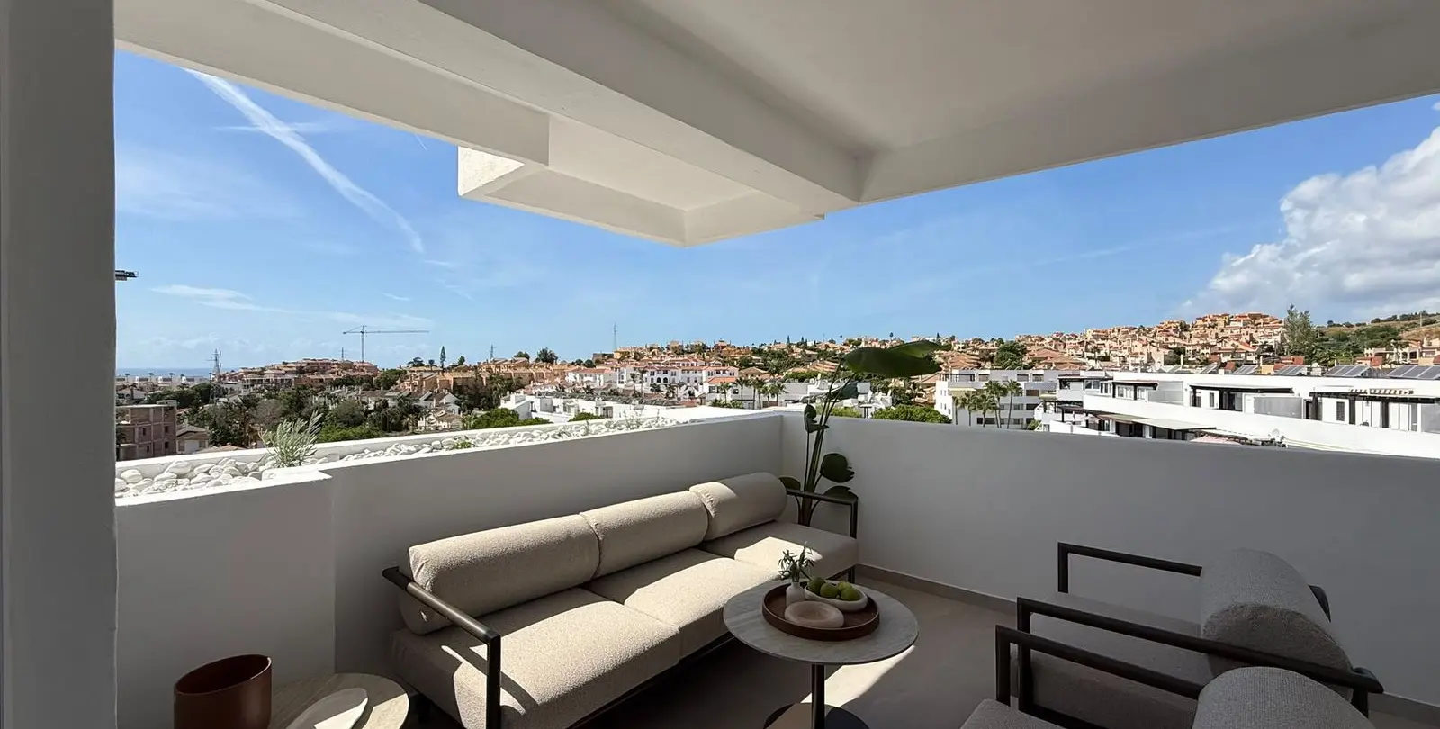 Venta de apartamento en planta media en Riviera del Sol 4