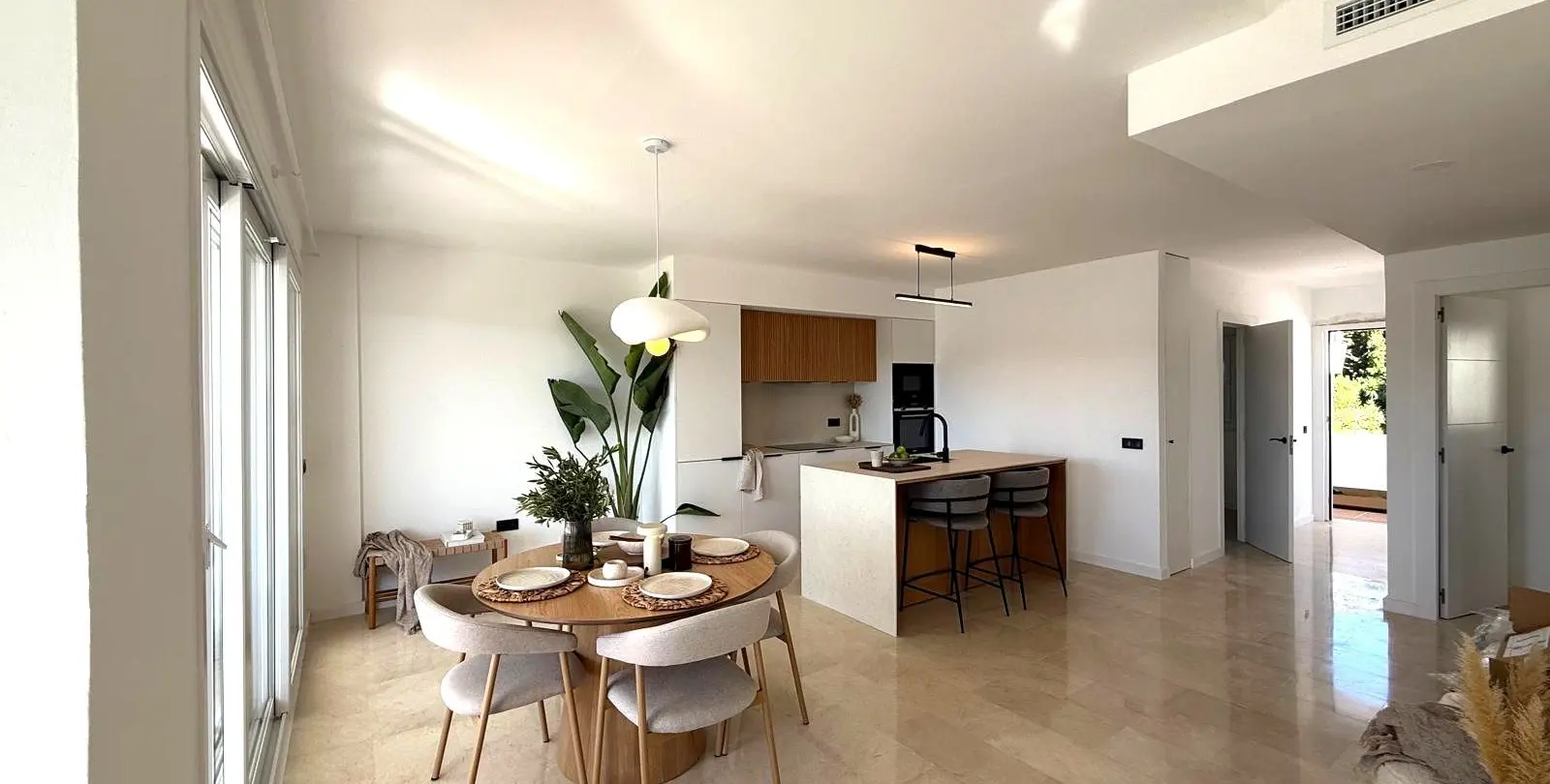 Venta de apartamento en planta media en Riviera del Sol 6