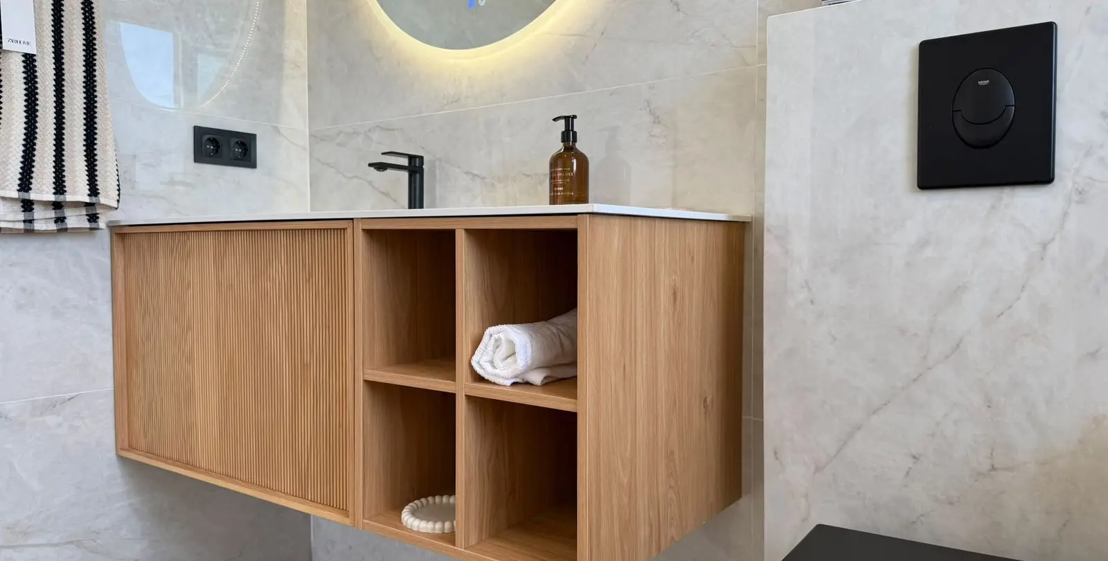 Venta de apartamento en planta media en Riviera del Sol 7