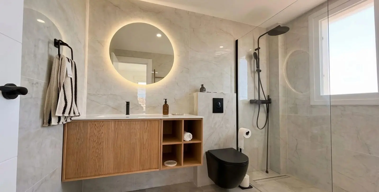 Venta de apartamento en planta media en Riviera del Sol 8