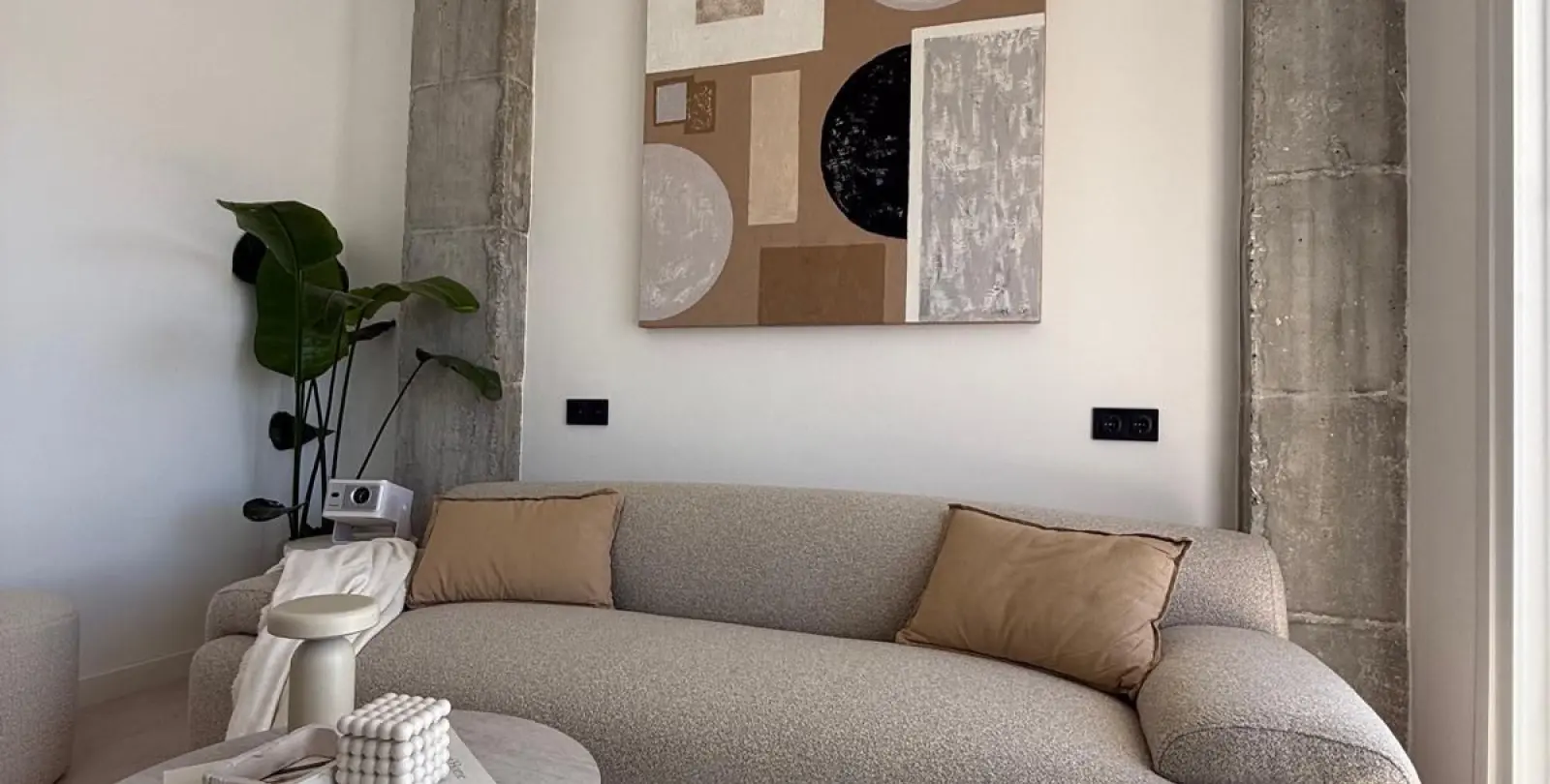 Venta de apartamento en planta media en Riviera del Sol 9