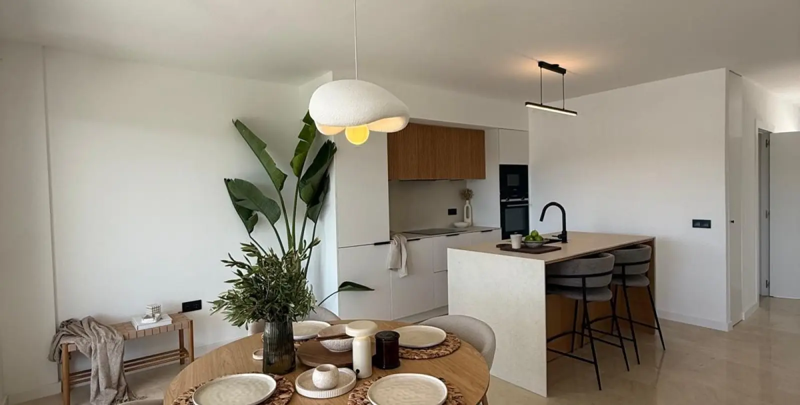 Venta de apartamento en planta media en Riviera del Sol 16