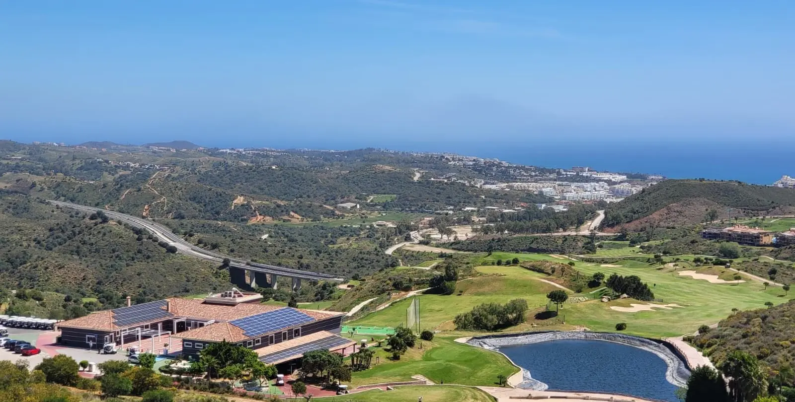 Venta de apartamento en planta media en Riviera del Sol 21
