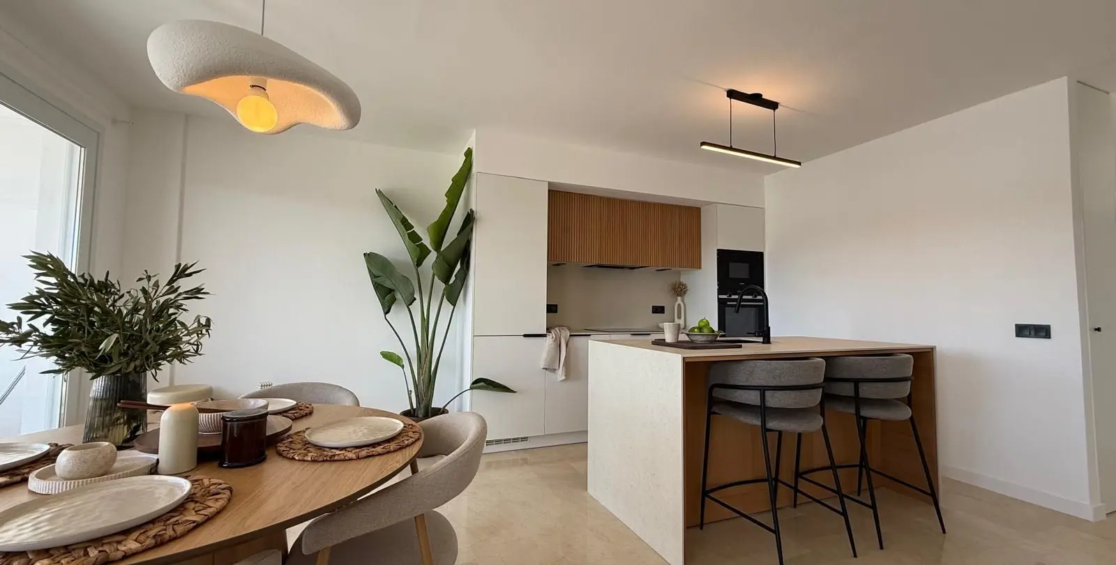 Venta de apartamento en planta media en Riviera del Sol 31