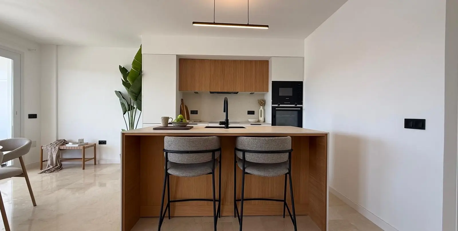 Venta de apartamento en planta media en Riviera del Sol 32