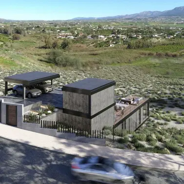 Sale of detached villa in Alhaurín el Grande