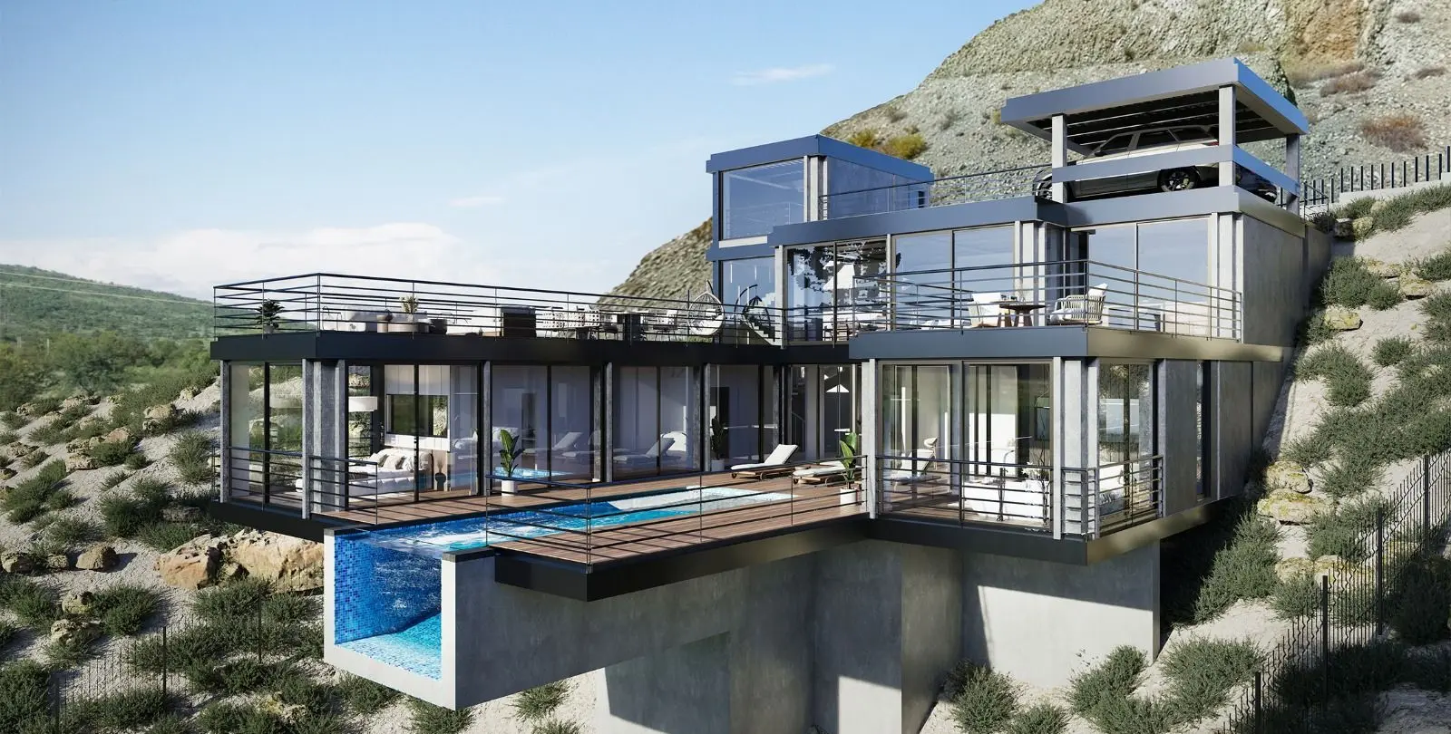Sale of detached villa in Alhaurín el Grande 1