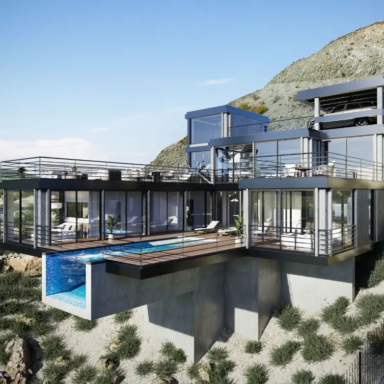 Sale of detached villa in Alhaurín el Grande