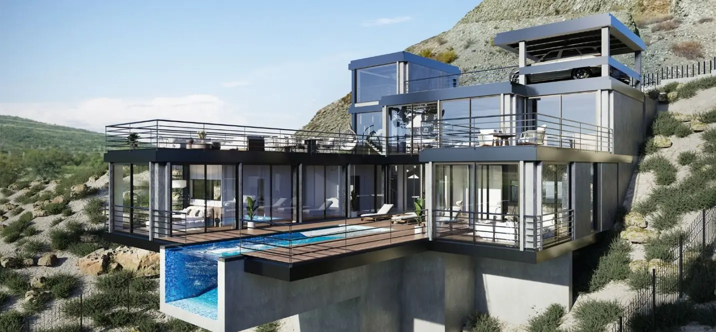 Sale of detached villa in Alhaurín el Grande 0