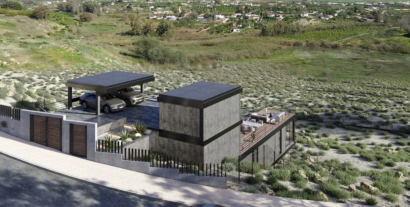 Sale of detached villa in Alhaurín el Grande 3