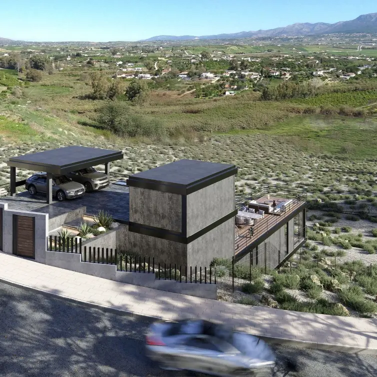 Sale of detached villa in Alhaurín el Grande
