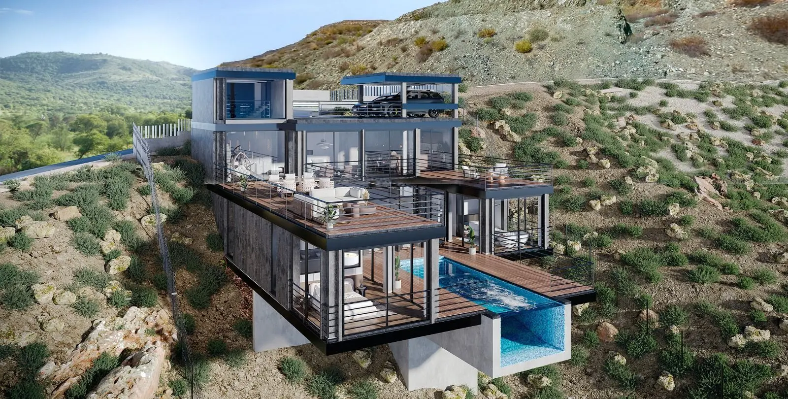 Sale of detached villa in Alhaurín el Grande 4