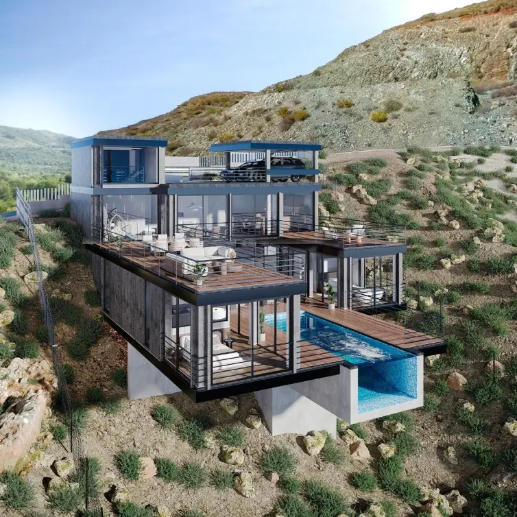 Sale of detached villa in Alhaurín el Grande