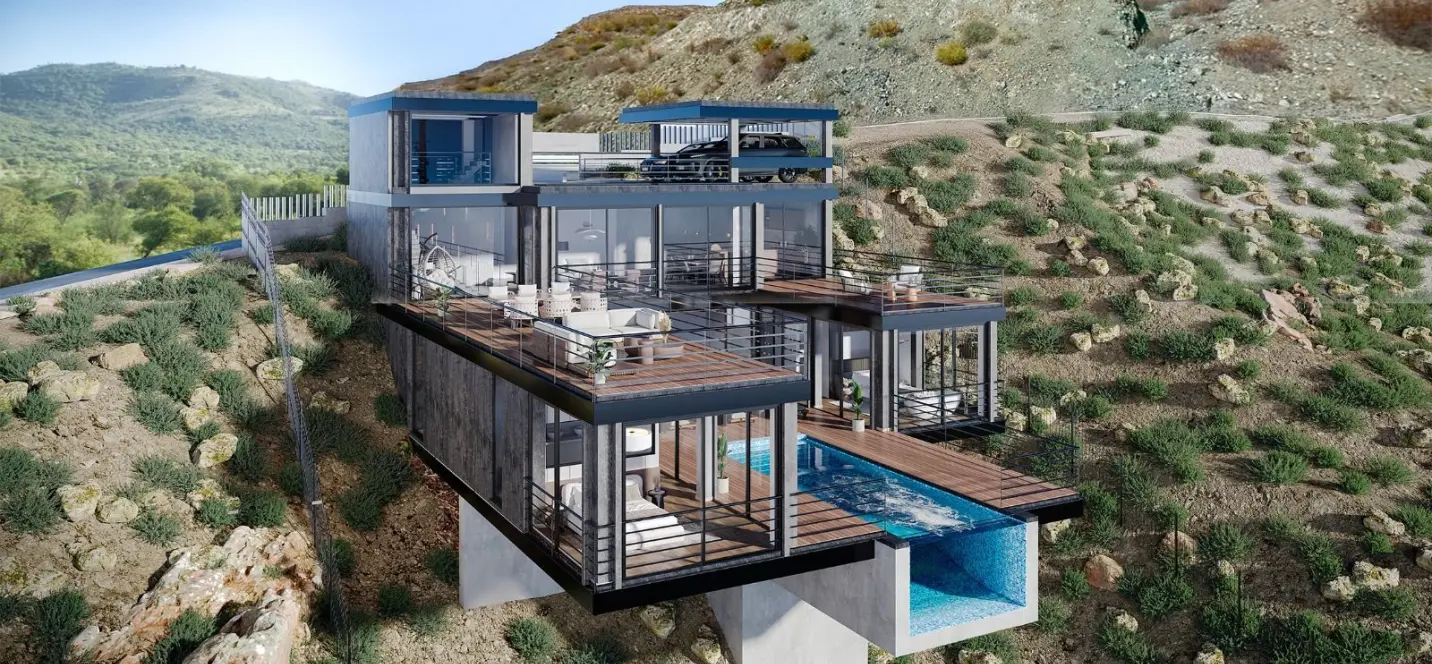 Sale of detached villa in Alhaurín el Grande 3