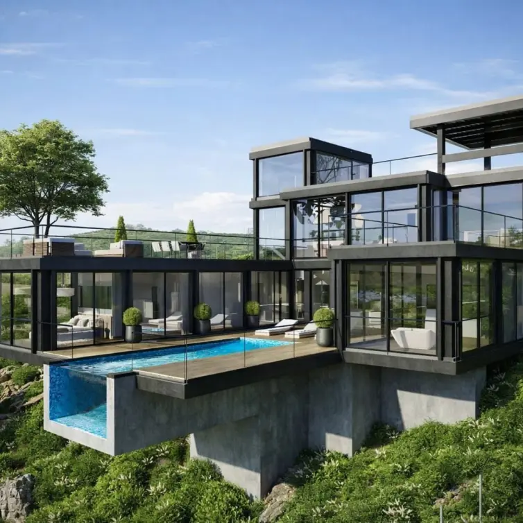 Sale of detached villa in Alhaurín el Grande