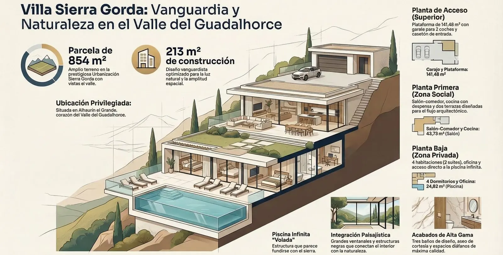 Sale of detached villa in Alhaurín el Grande 17