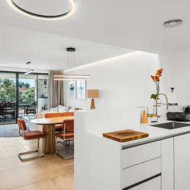 Venta de apartamento en planta baja en Cabopino