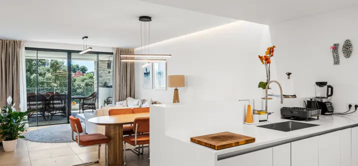 Venta de apartamento en planta baja en Cabopino 1