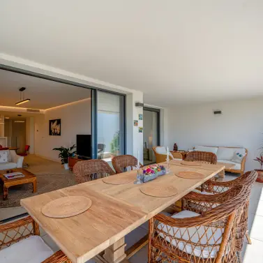 Venta de apartamento en planta baja en Cabopino
