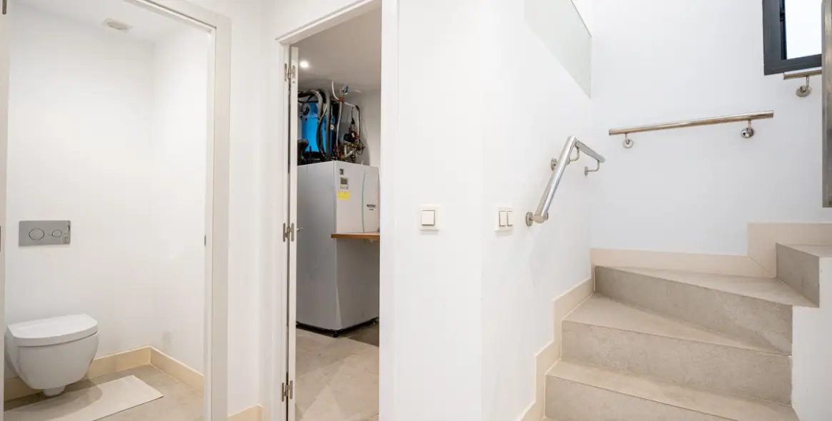 Venta de apartamento en planta baja en Cabopino 23