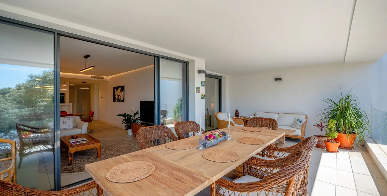 Venta de apartamento en planta baja en Cabopino 3
