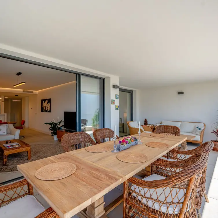 Sale of ground floor apartment in Cabopino