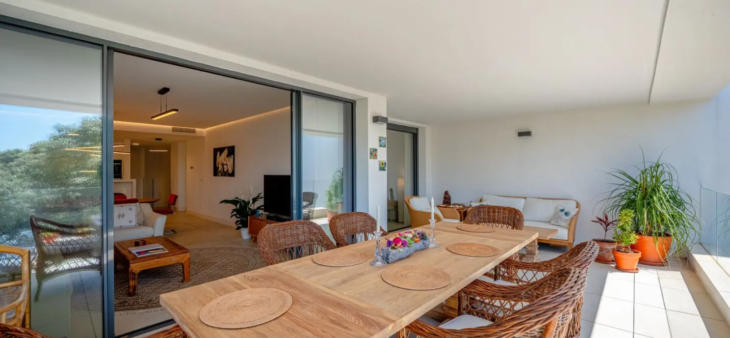 Sale of ground floor apartment in Cabopino 2