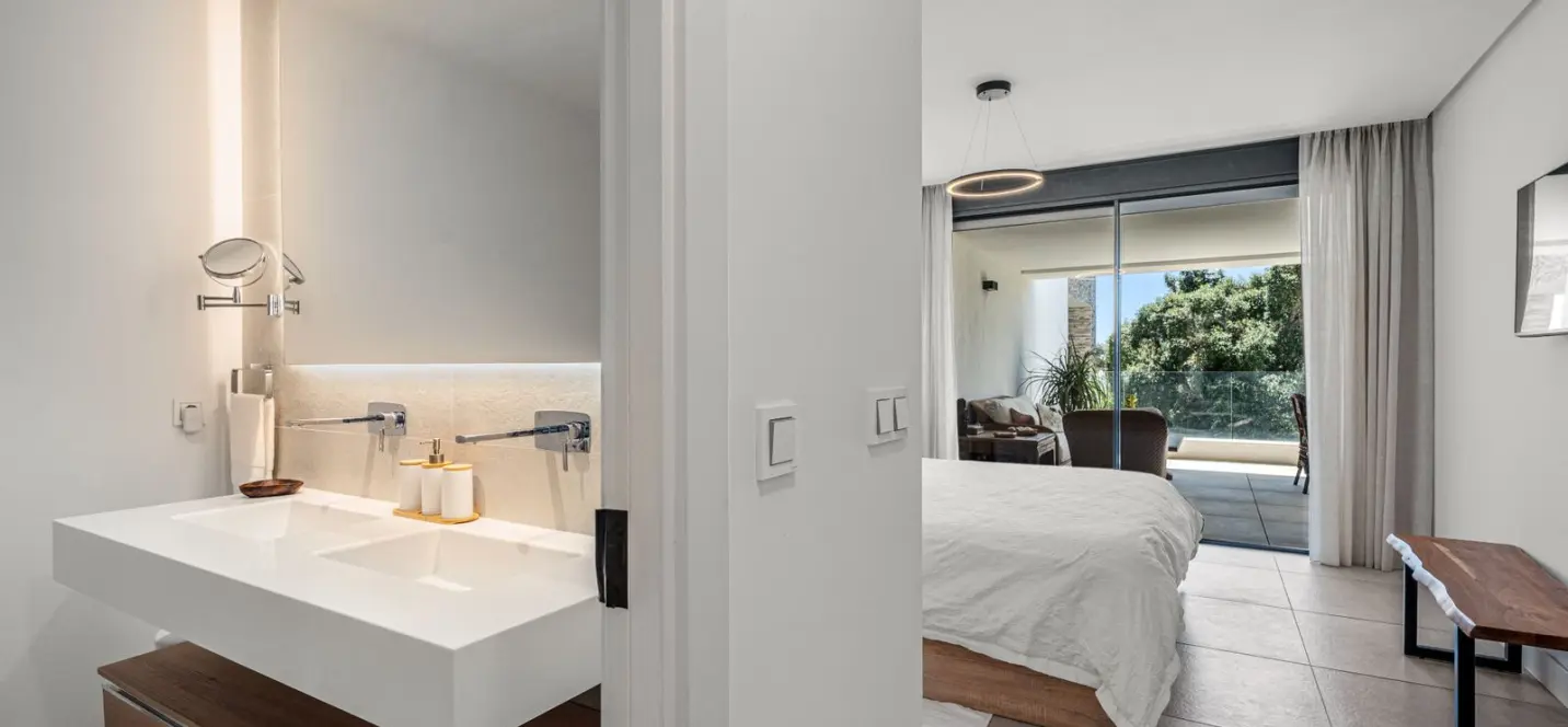 Sale of ground floor apartment in Cabopino 3