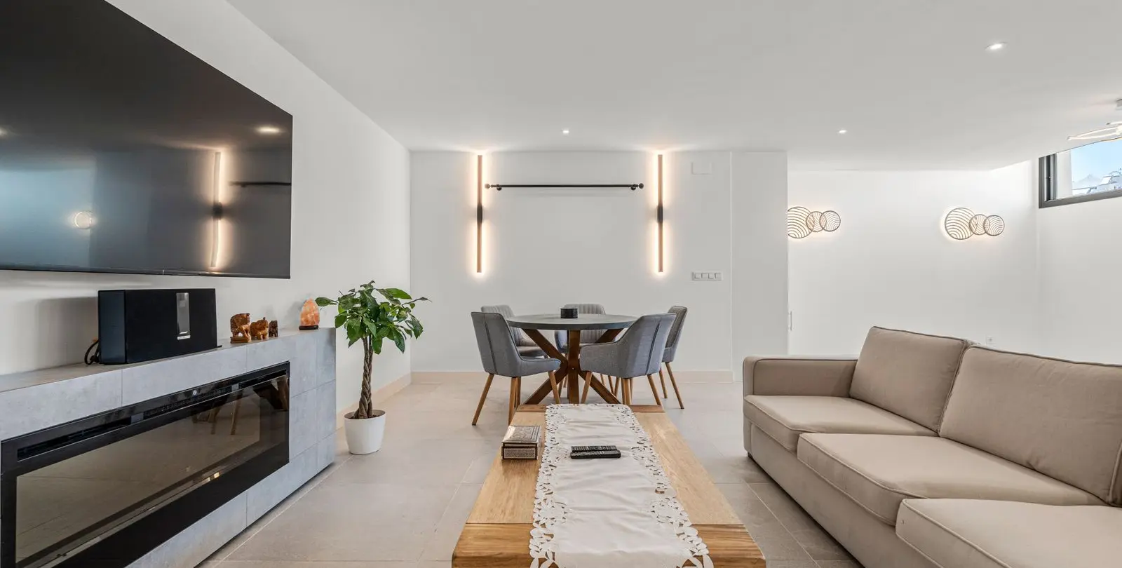 Venta de apartamento en planta baja en Cabopino 5