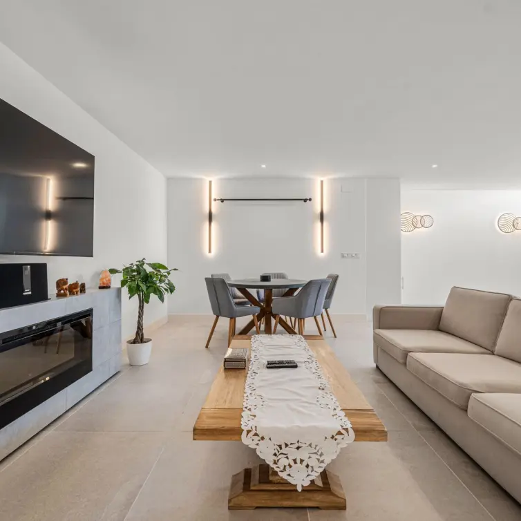 Sale of ground floor apartment in Cabopino