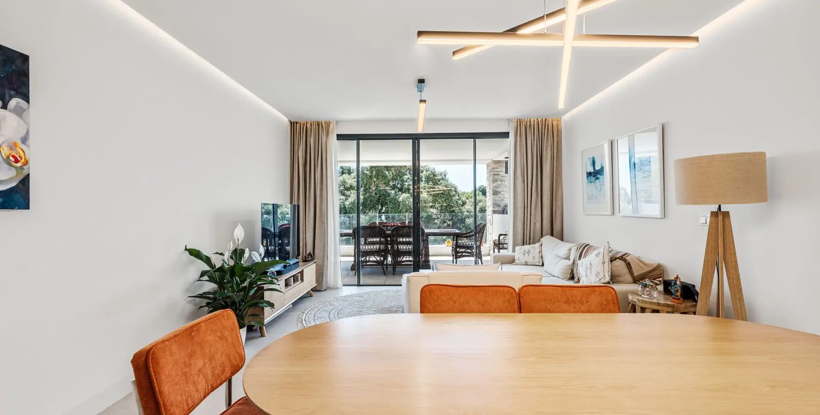 Venta de apartamento en planta baja en Cabopino 8