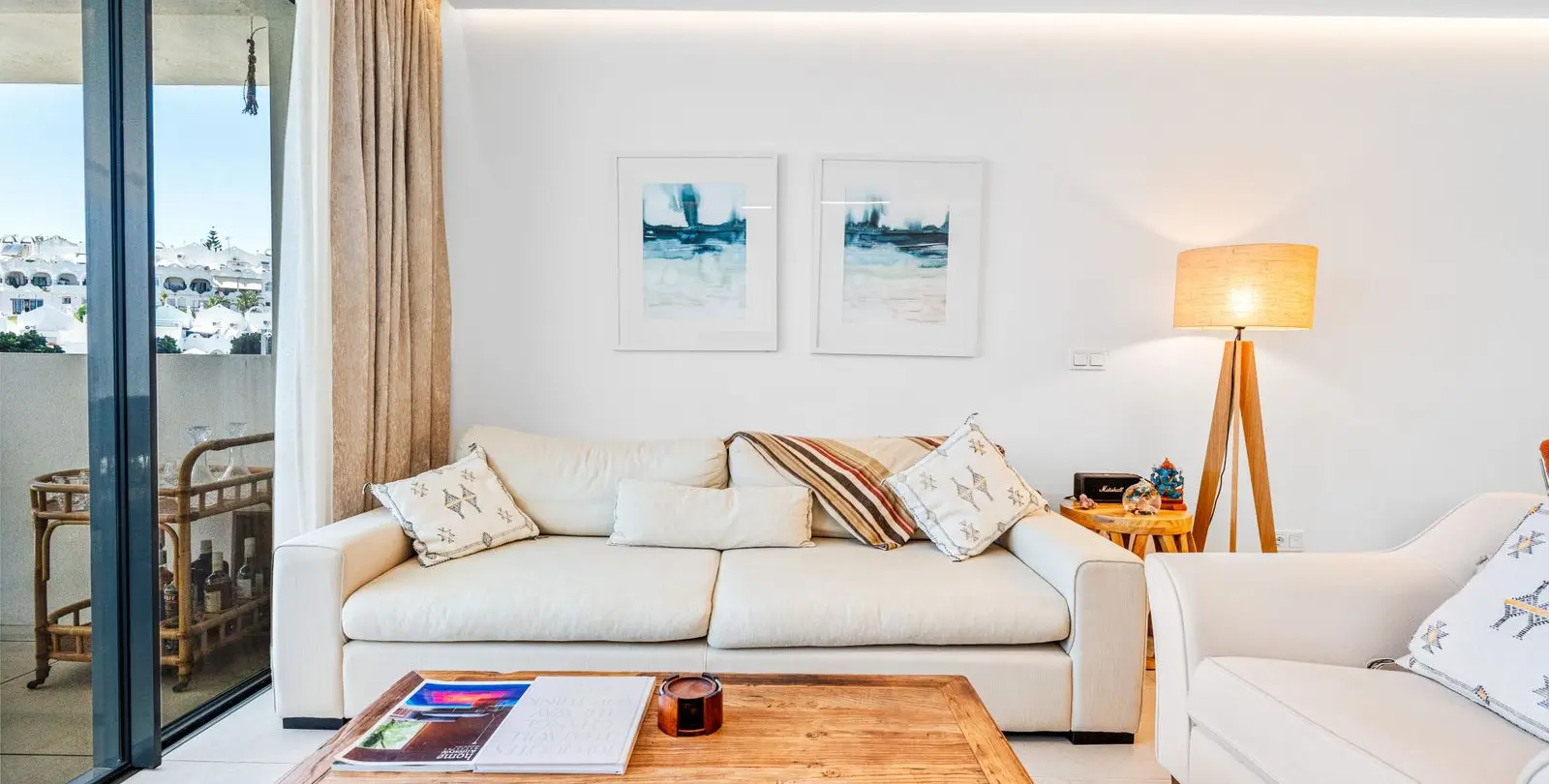 Venta de apartamento en planta baja en Cabopino 9