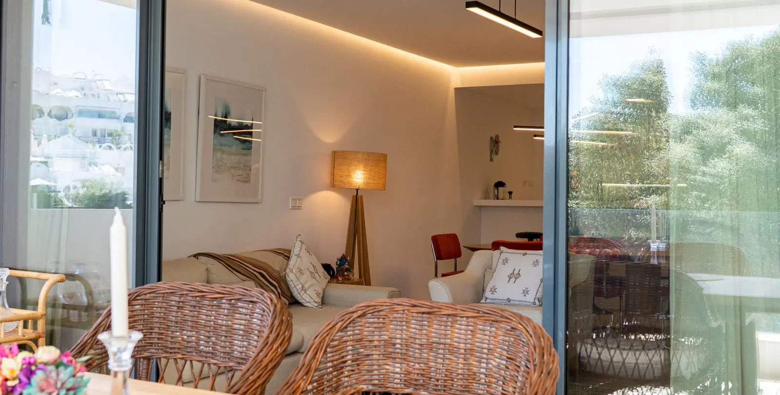 Venta de apartamento en planta baja en Cabopino 14