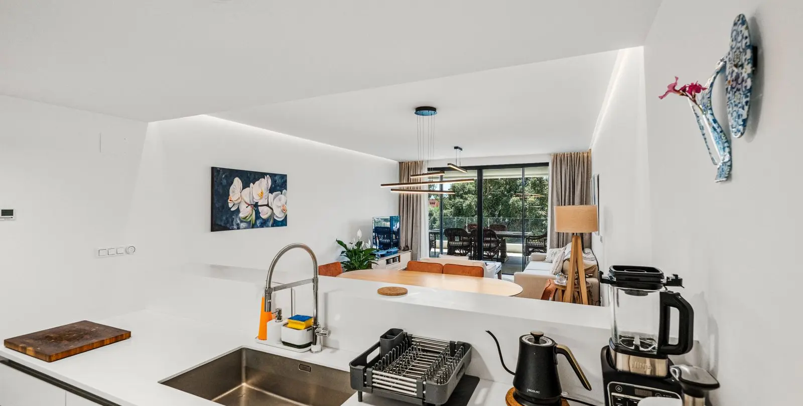 Venta de apartamento en planta baja en Cabopino 17