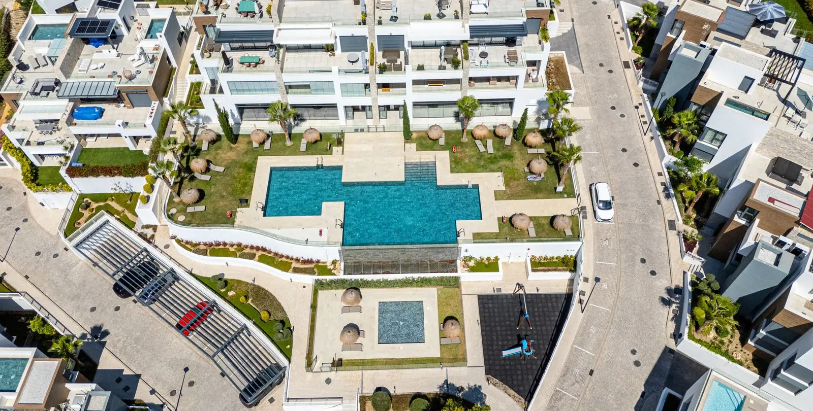 Venta de apartamento en planta baja en Cabopino 41