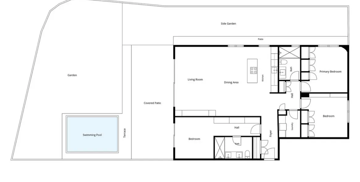Venta de apartamento en planta baja en Selwo 43